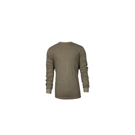 National Safety Apparel TAN LONG SLEEVE T-SHIRT-2X, CARBONCOMFORT,  C541NTNLS2X